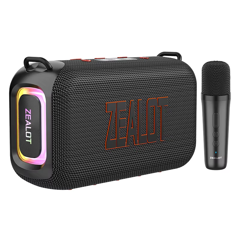 ZEALOT-S85 Bluetooth Karaoke Speaker with 60W Output and Mic
