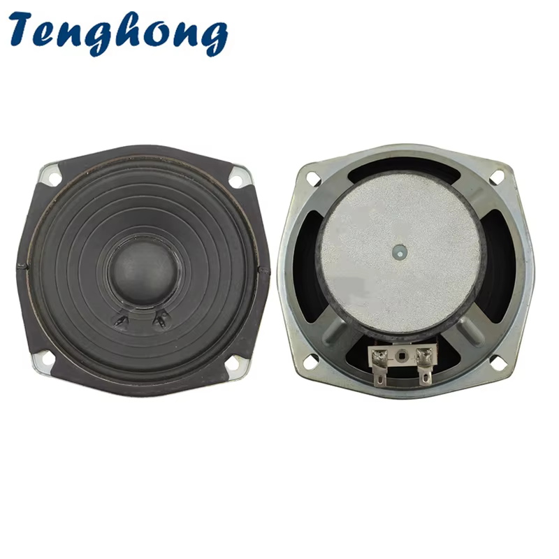 Tenghong 2pcs 5 Inch 8 Ohm 20W Full-Range Bluetooth Speakers