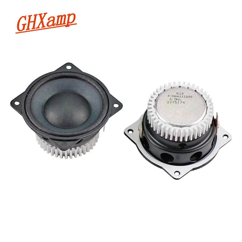 GHXAMP 2 Inch Full Range 6 Ohm 15W Speaker Unit 2PCS