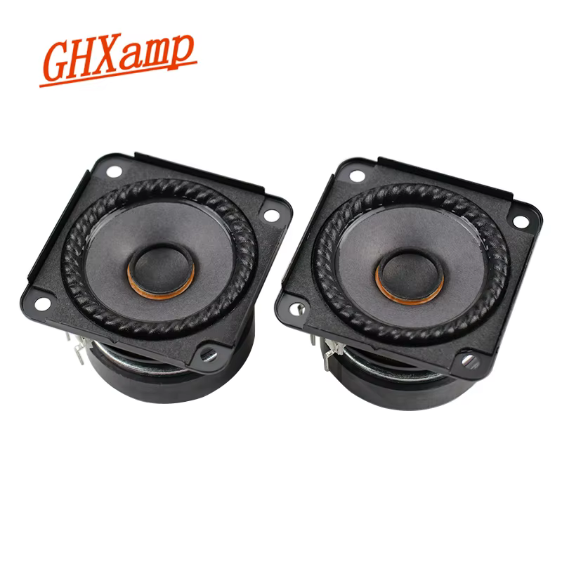 GHXAMP 2.75 inch 70MM Full Range Speaker 4ohm 30W 2pcs