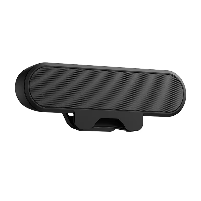 AyeBeau Clip Soundbar USB Wired Mini Speaker