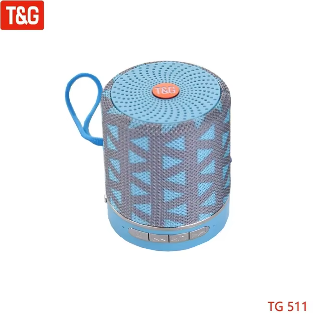 Wireless Mini Bluetooth Speaker with Subwoofer and FM Radio
