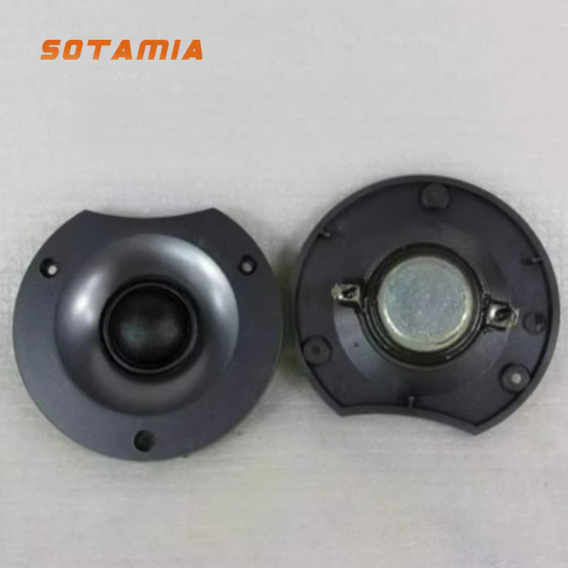 SOTAMIA 3-3.5 Inch 30W Silk Film Tweeter 8 Ohm 2-Pack