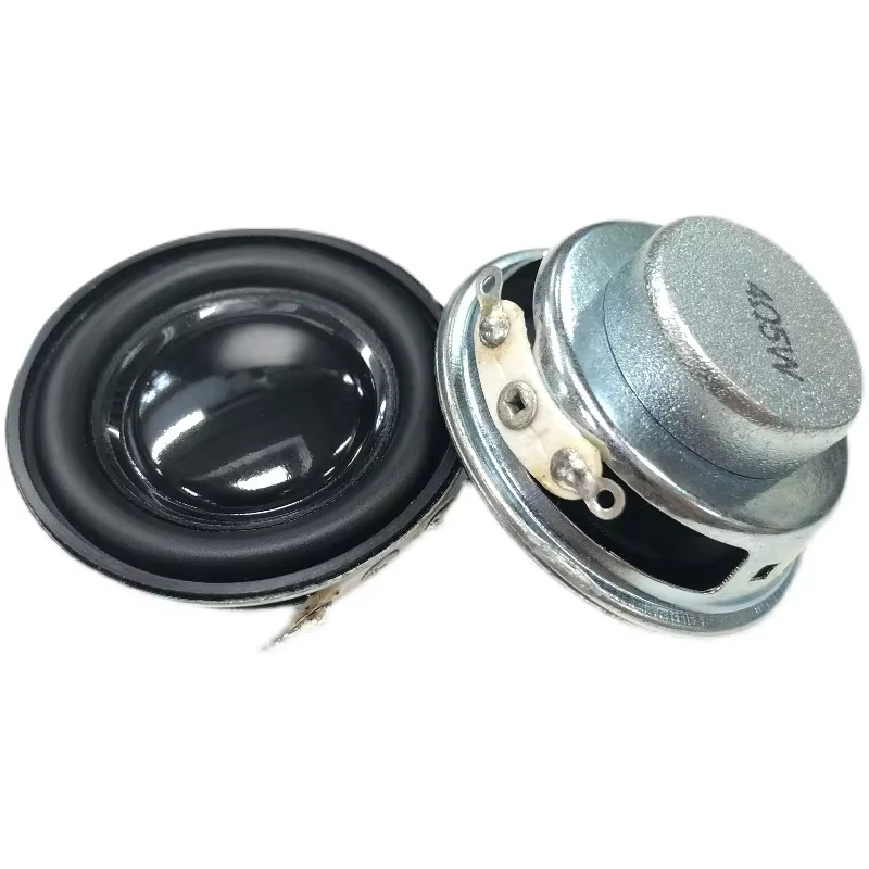 SOTAMIA 2Pcs 40mm Full Range 5W Audio Speakers 4/8 Ohm