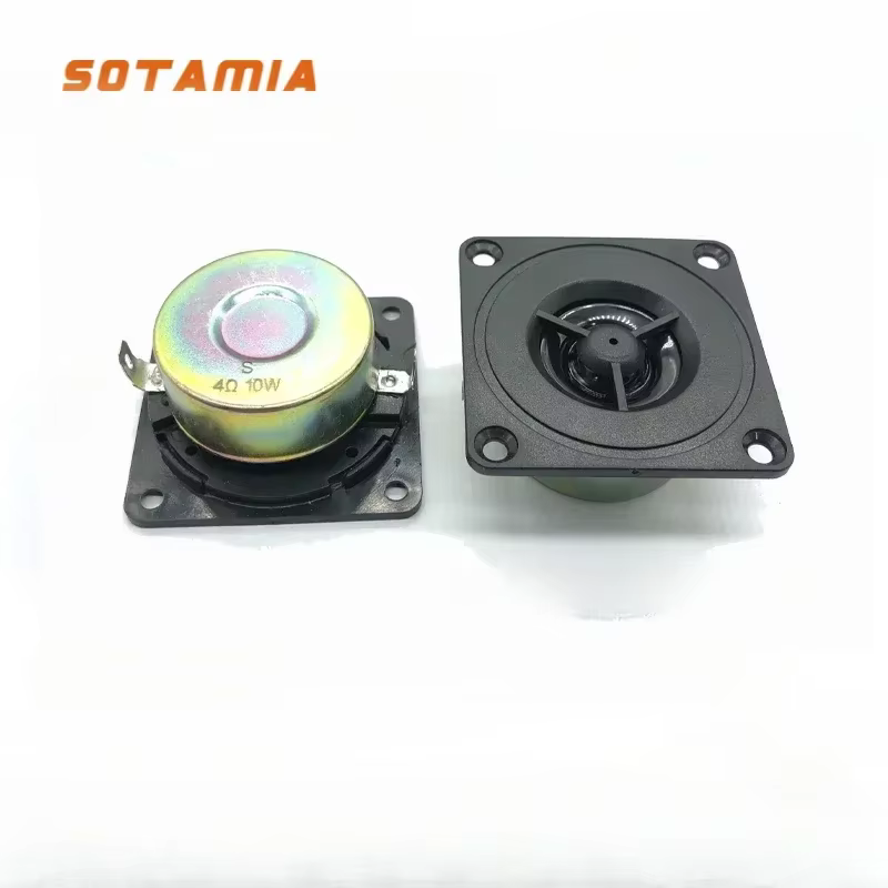 SOTAMIA 2 Inch 52MM 4/8 Ohm 10W Audio Tweeter Pair