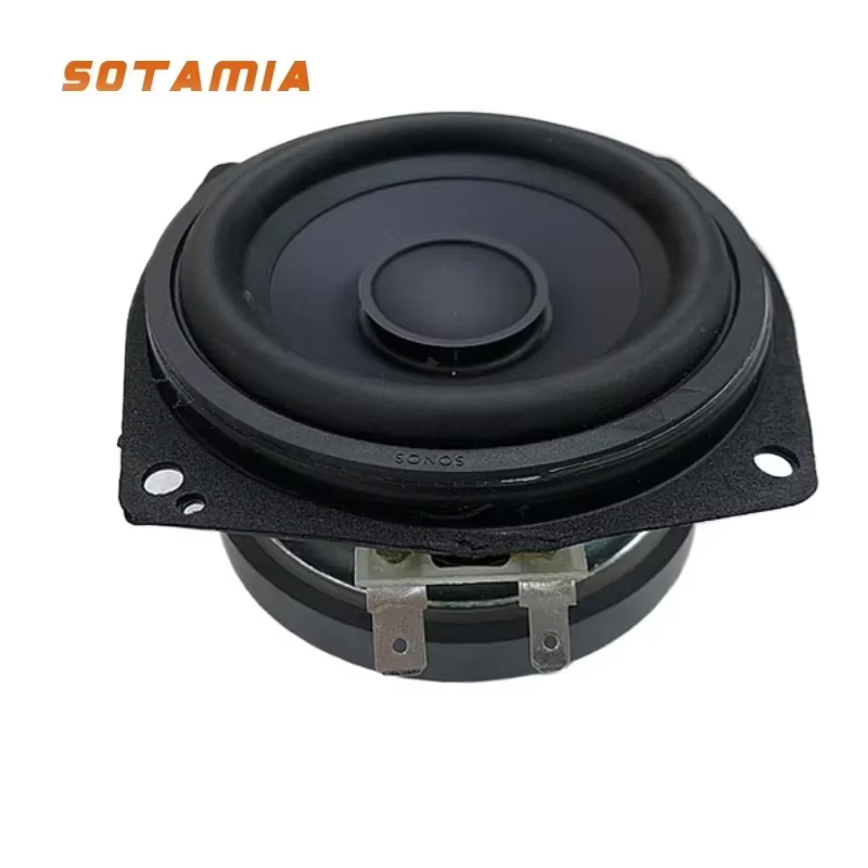 SOTAMIA 3.5 Inch Midrange Woofer Speaker 4 Ohm 35W
