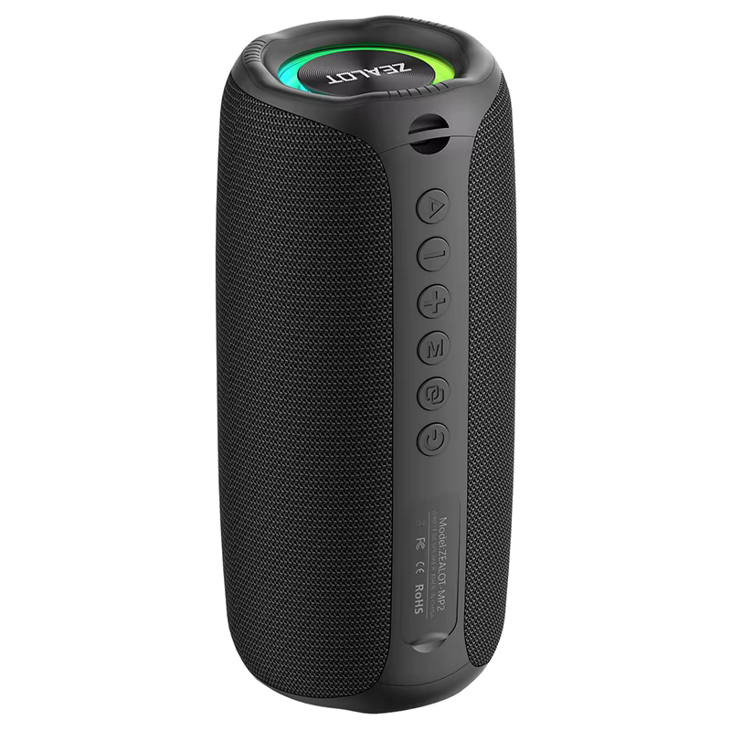 ZEALOT MP2 Portable 20W Bluetooth 5.4 Outdoor Speaker