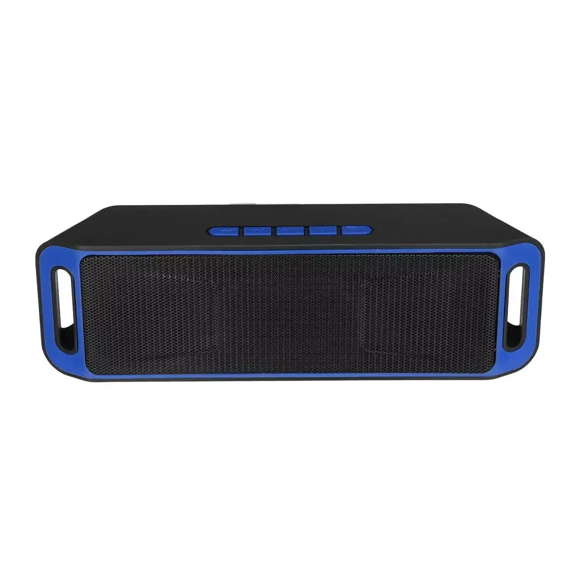 SC208 Portable Bluetooth Mini Speaker with Dual Bass