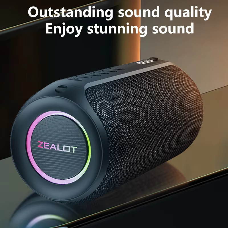 Zealot S32 MAX Waterproof Outdoor Wireless Speaker 20W