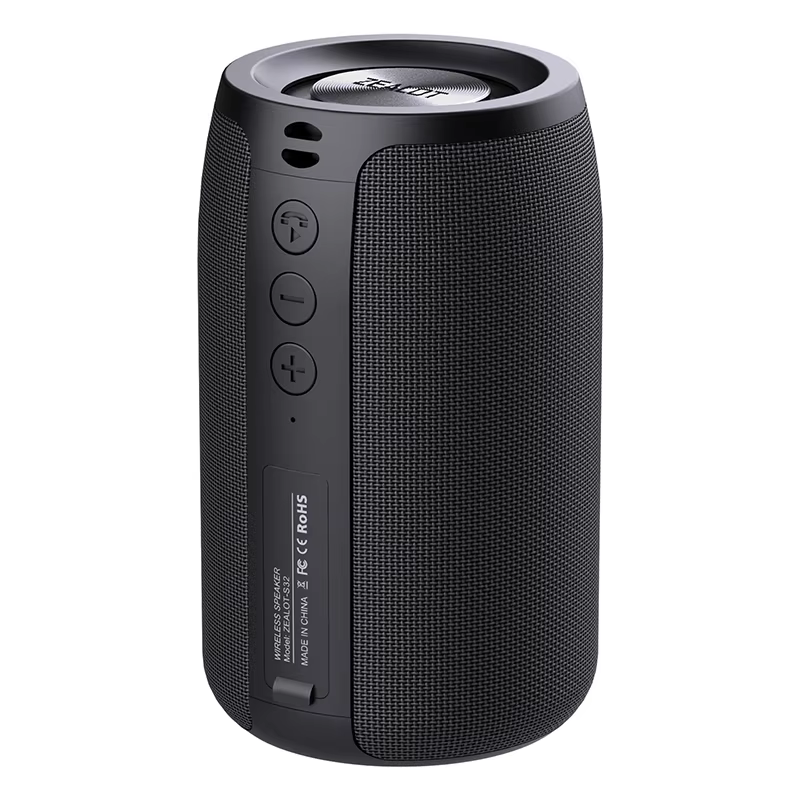ZEALOT-S32 Bluetooth Waterproof Portable Speaker 15W