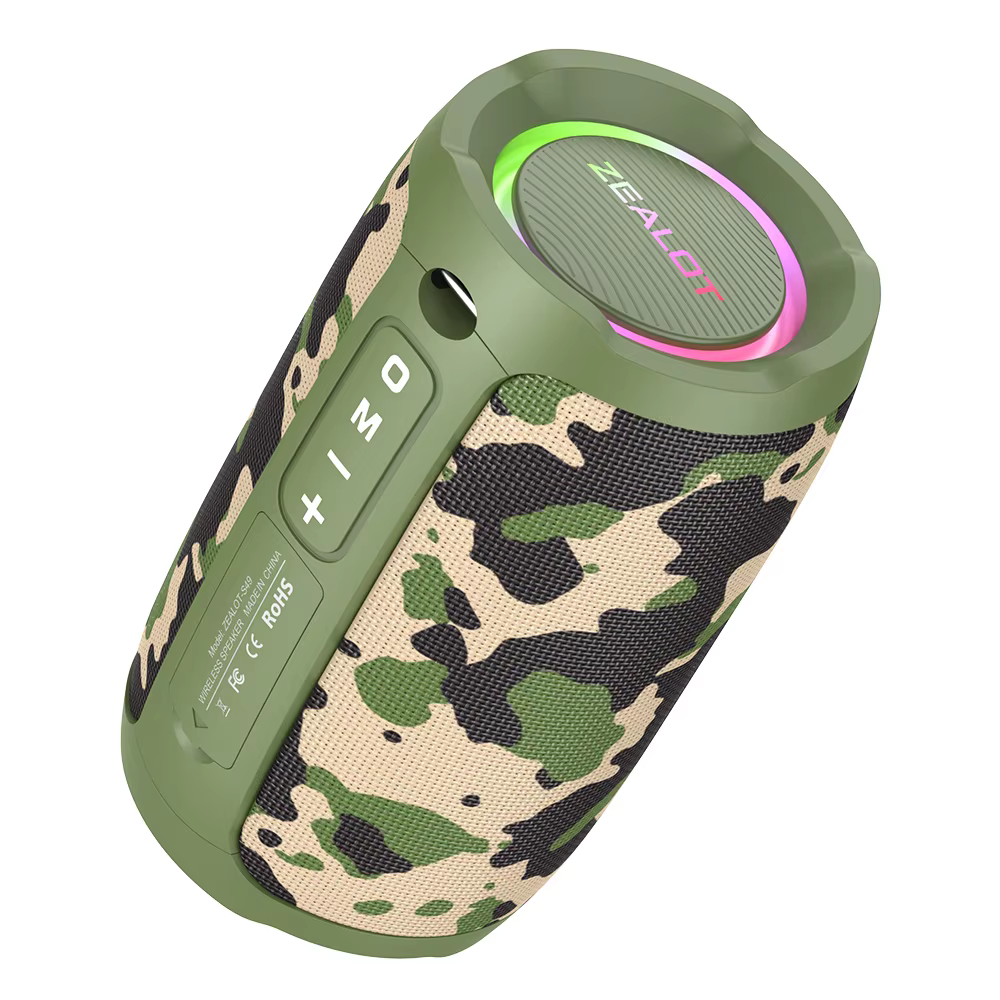ZEALOT S49 Portable Bluetooth Speaker 20W Waterproof