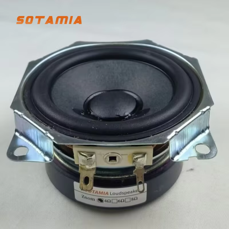 SOTAMIA 3-Inch Full-Range 4 Ohm 15W Loudspeaker