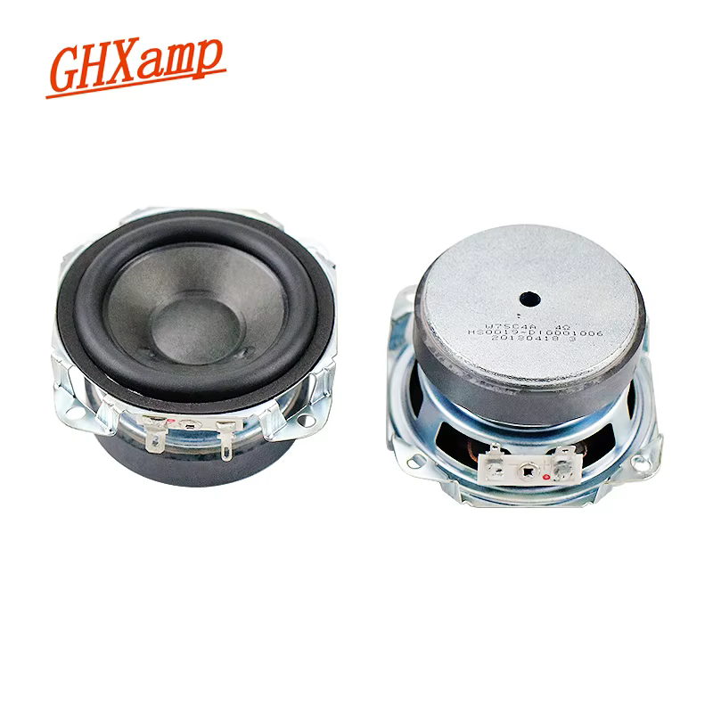 GHXAMP 3 Inch Full Range 4OHM 15W Speaker 2PC Rusted Magnet