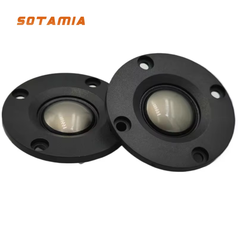 SOTAMIA 2 Inch Titanium Tweeter Audio Speaker Pair