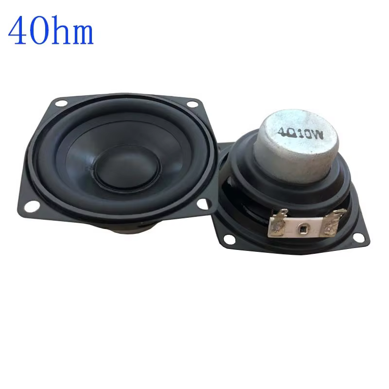 2pcs 2.5 Inch 66MM Waterproof Full Range Speakers 10W 4/8 Ohm