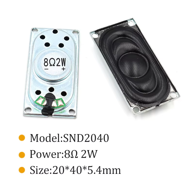 2PCS 2W Notebook Speaker Horn 4/8 Ohm Various Sizes