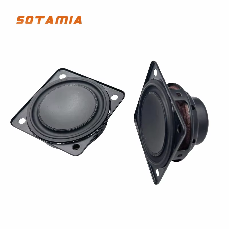 SOTAMIA 2 Inch 15W Full Range 4 Ohm Bluetooth Speakers 2PCS
