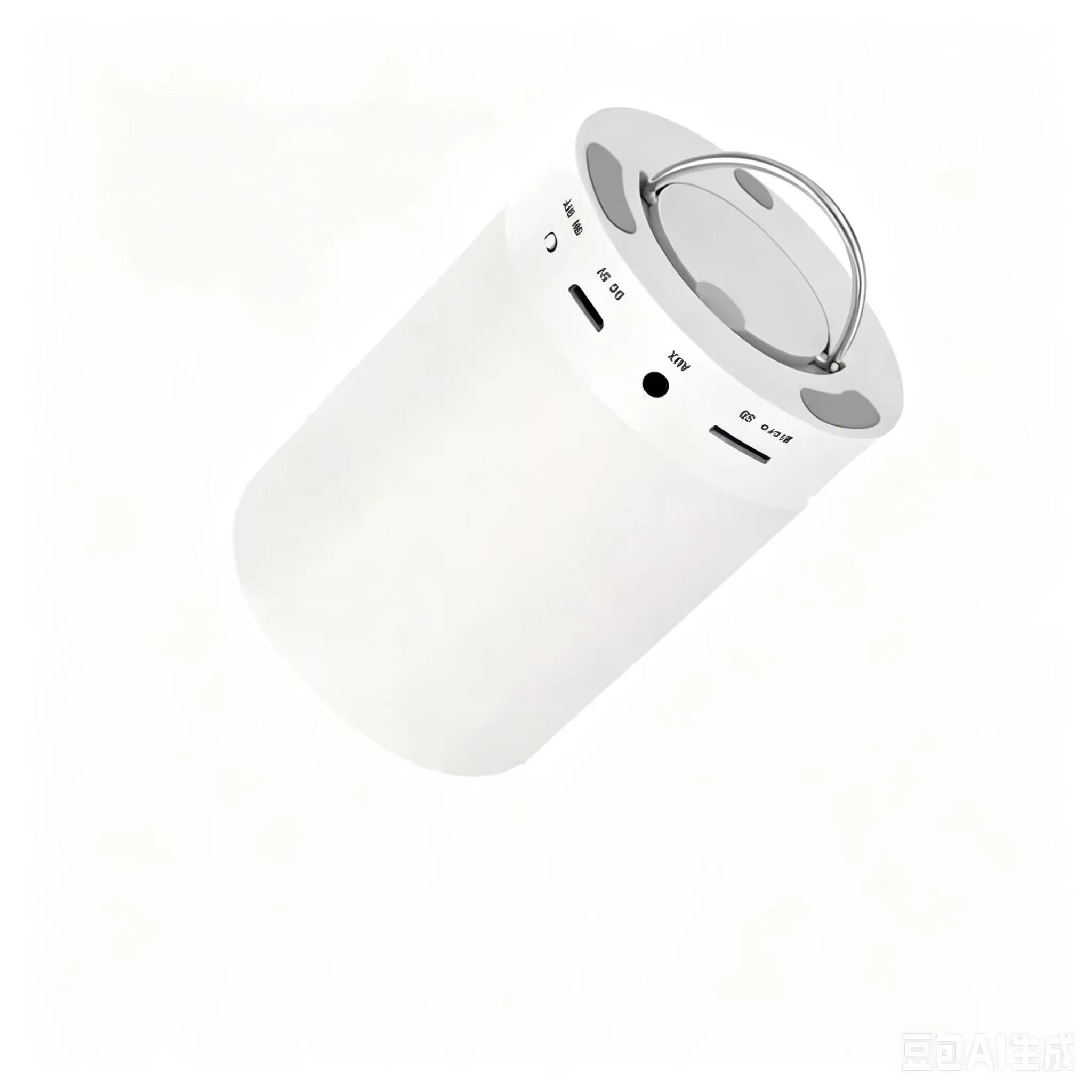 Touch Bluetooth Speaker with LED Night Light and Mic