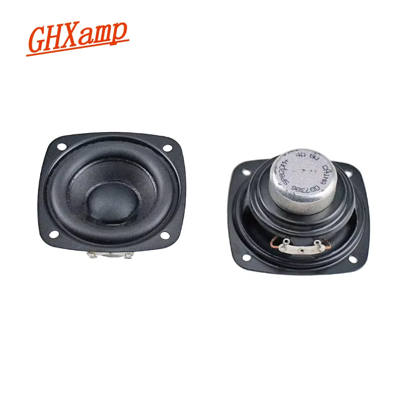 GHXAMP 2.25inch Neodymium 4ohm 8W Full Range Speaker