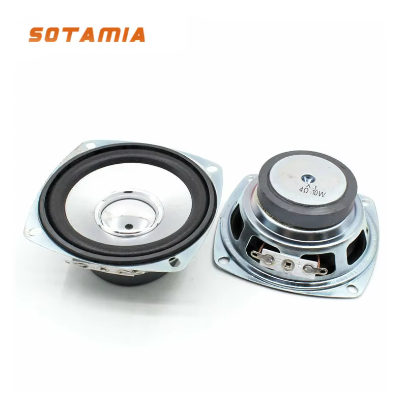 SOTAMIA 3 Inch Full Range 10W 4 Ohm Loudspeaker Pair