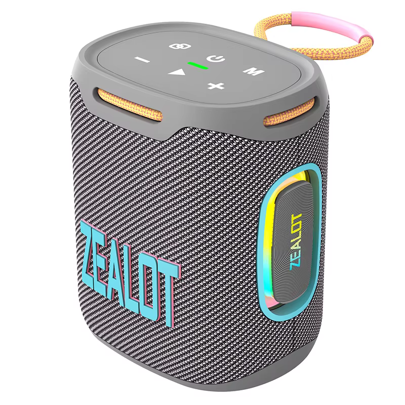 ZEALOT S122 Bluetooth Speaker 25W IPX6 Waterproof 20H Playtime