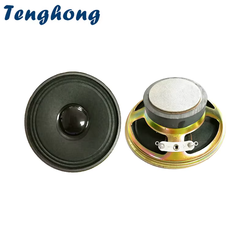 Tenghong 2pcs 3 Inch 4 Ohm 3W Full Range Speakers