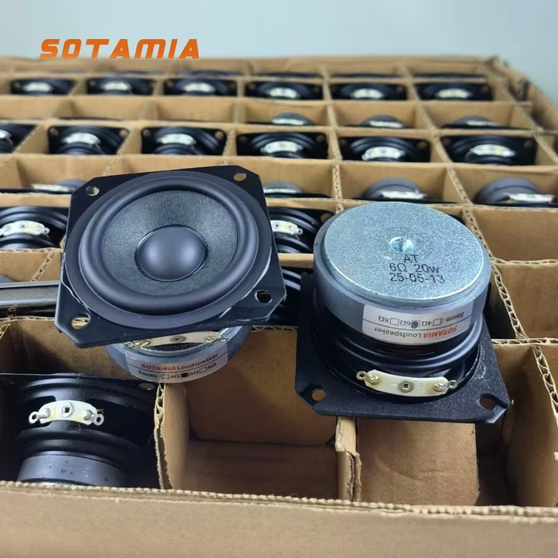 SOTAMIA 2.25 Inch 20W Medium High Frequency Speaker Set