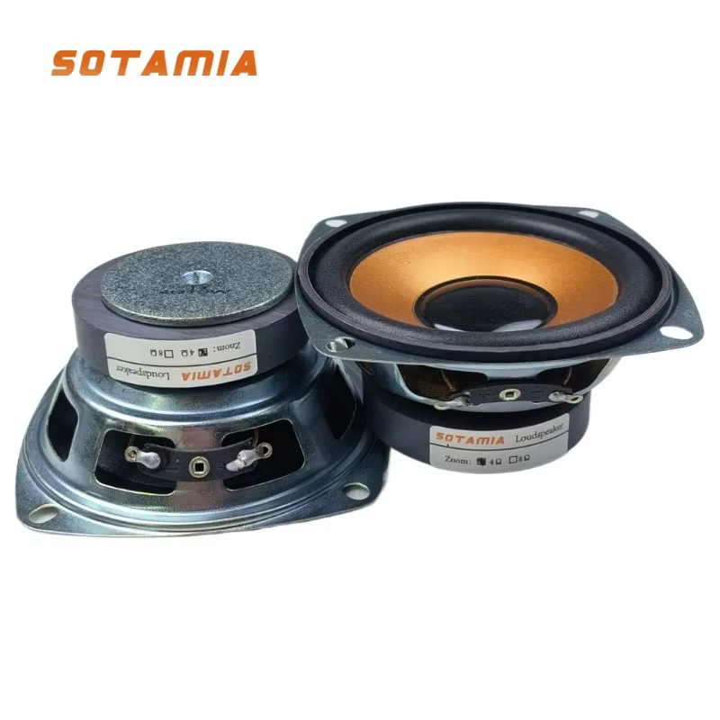 SOTAMIA 3 Inch Midrange Woofer Speakers 2-Pack