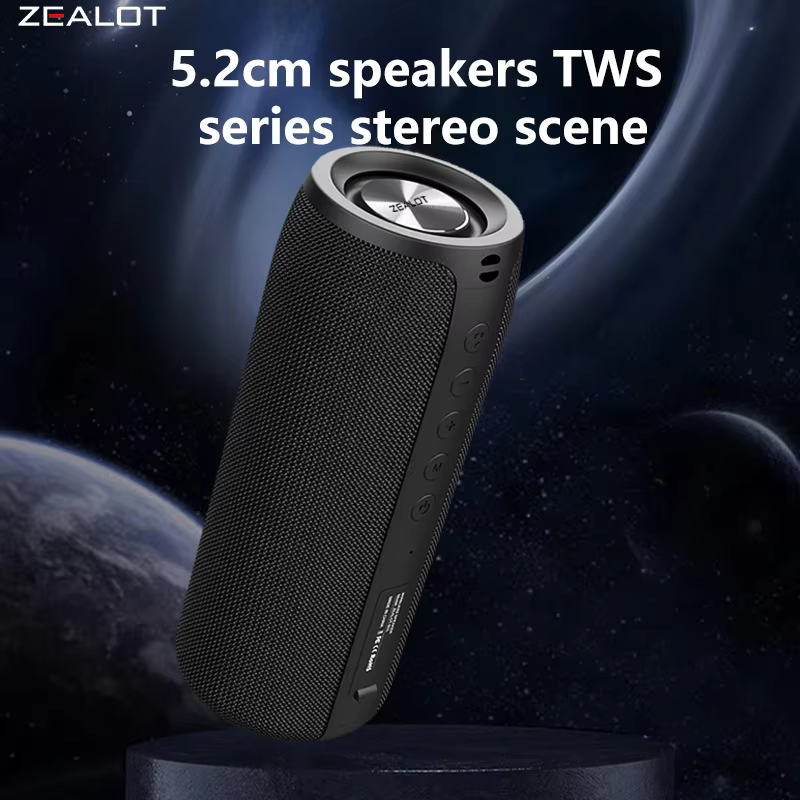 Zealot S51 Wireless Bluetooth Speaker with 10W Stereo Sound