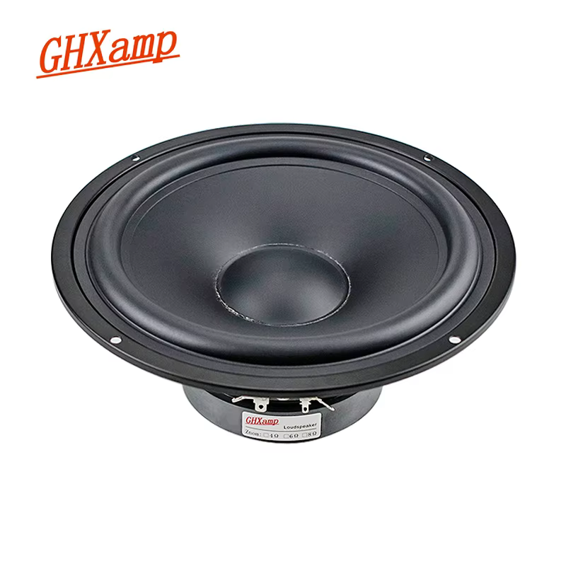 GHXAMP 8 Inch 8Ω Midrange Bass Speaker 140W Matte Cone