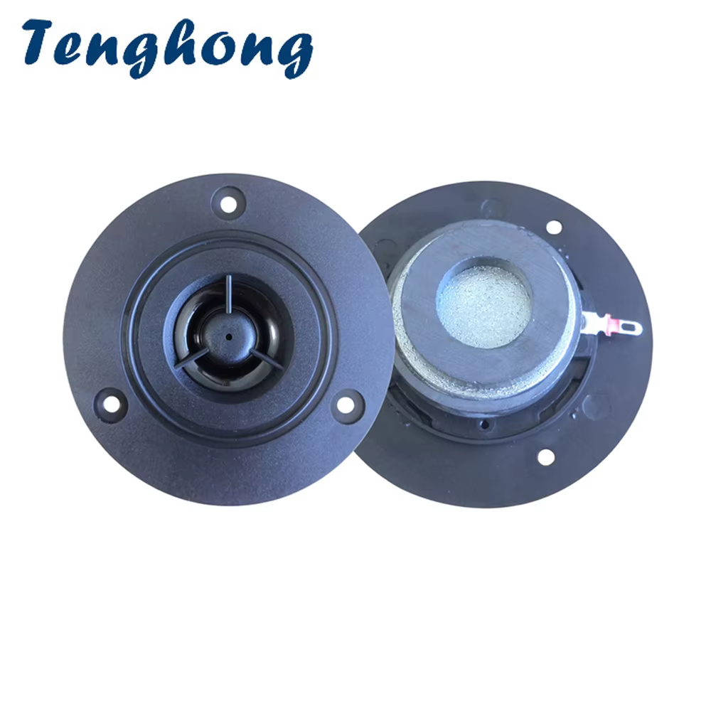 Tenghong 3 Inch 10W 8 Ohm Tweeter Speakers 2pcs