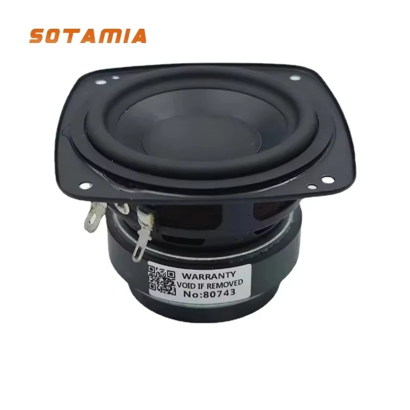 SOTAMIA 3 Inch 30W 4 Ohm Full Range Home Speaker