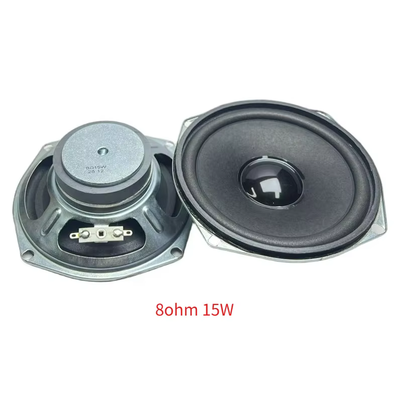SOTAMIA 5 Inch Full Range Paper Cone Speakers 2PCS