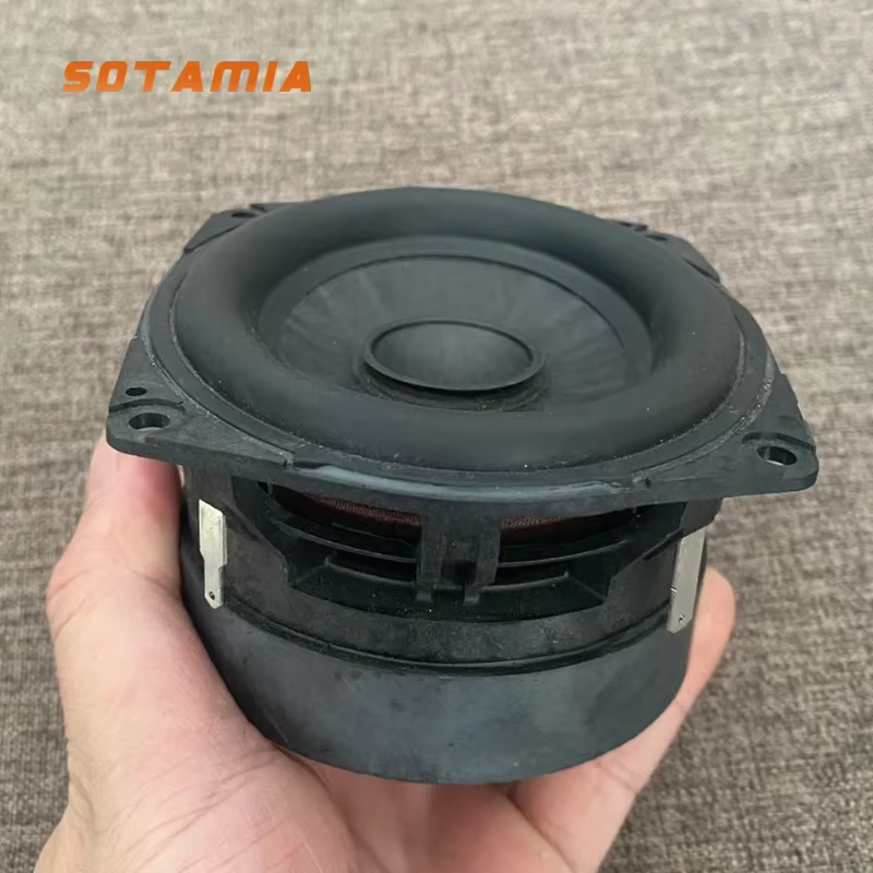 SOTAMIA 4 Inch 40W Midrange Woofer Speaker 4 Ohm