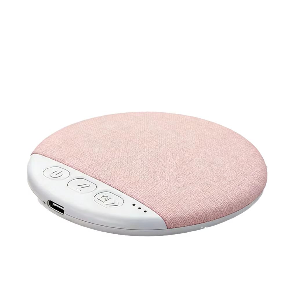Bone-Conduction Bluetooth Pillow Speaker with Timer