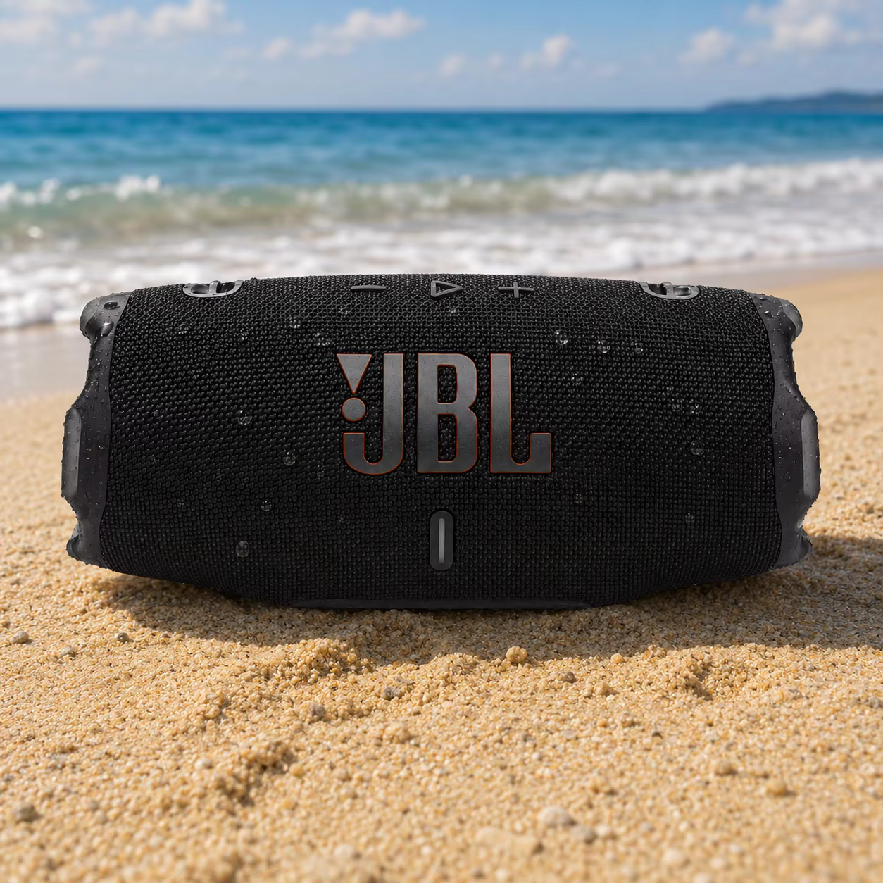 JBL Charge 6 Portable Bluetooth Speaker with Deep Bass and IP68 Waterproof