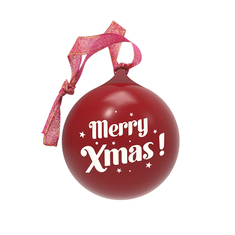 Portable Spherical Bluetooth Speaker Christmas Light
