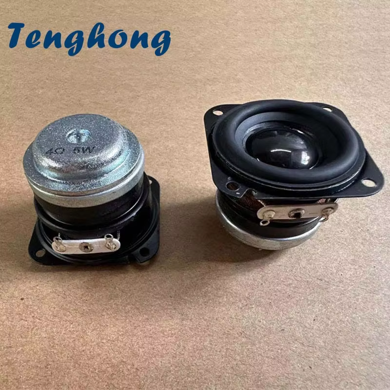 Tenghong 1.5 Inch 4 Ohm 5W Full Range Speaker Unit Pair