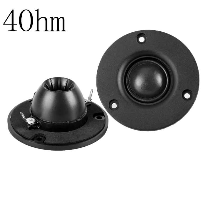 2pcs 3 Inch Silk Dome Tweeters 4Ω 8Ω 15W Audio