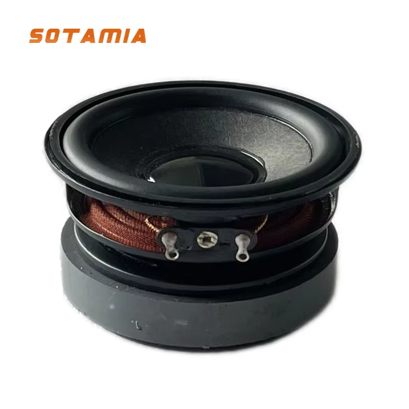 SOTAMIA 2.5 Inch Full Range 4 Ohm 20W DIY Speakers 2pcs