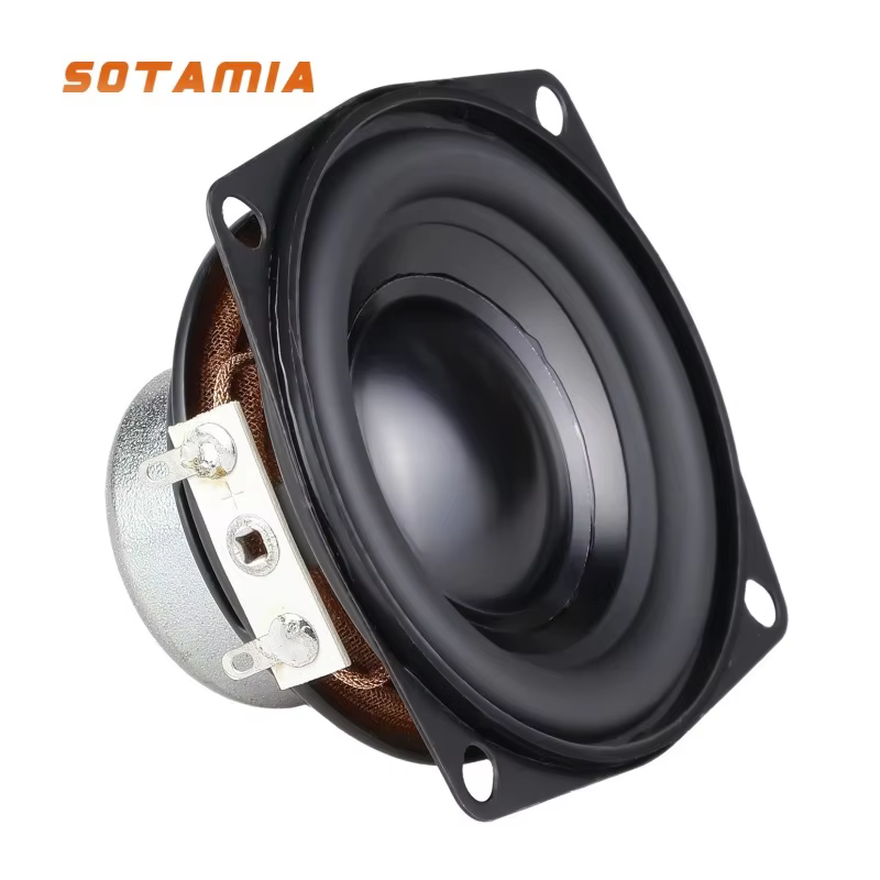 SOTAMIA 2.5 Inch 4Ω 20W Full Range Audio Speakers Pair