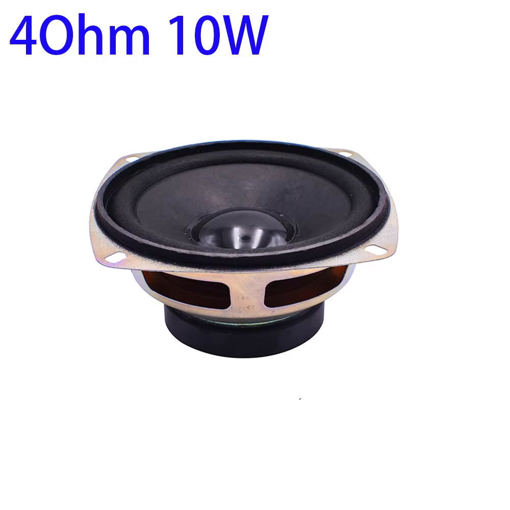 Tenghong 4 Inch Woofer Speaker 4 Ohm 10W / 8 Ohm 20W