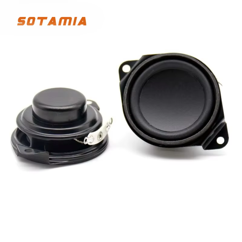 SOTAMIA 1.5 Inch 5W Full Range Audio Speaker Pair