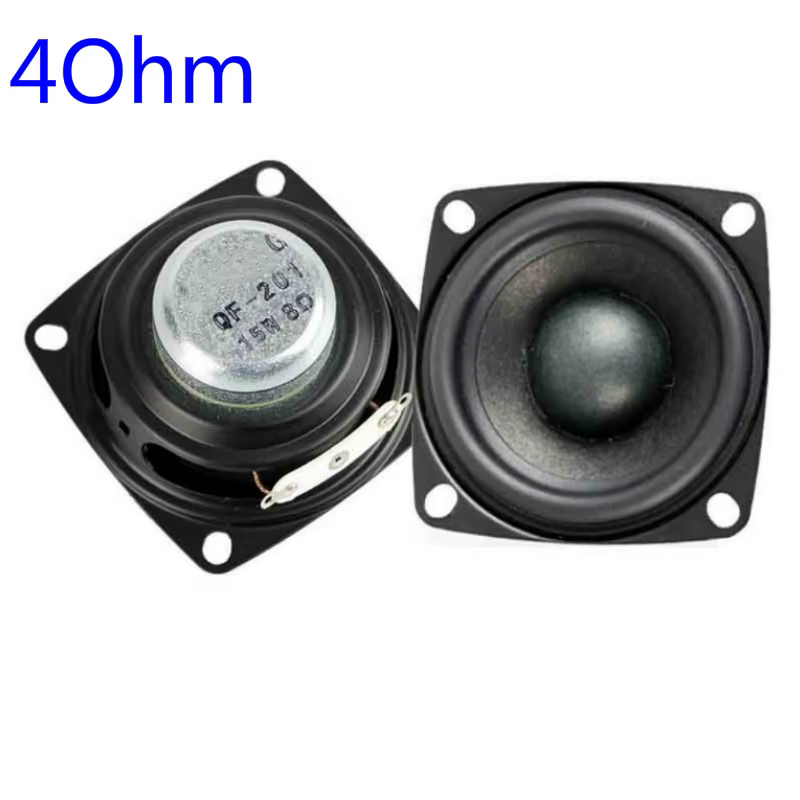 Tenghong 2 Inch Full Range Stereo Loudspeakers 15W 4-8 Ohm