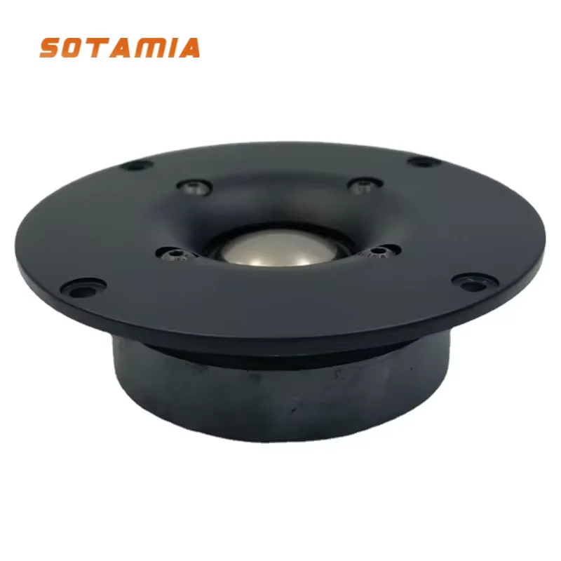 SOTAMIA 4-Inch Titanium Membrane Tweeter 60W 8 Ohm