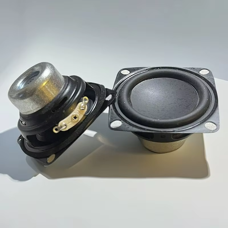 SOTAMIA 2 Inch 52mm Square Full-Range Speaker 4 Ohm 10-15W