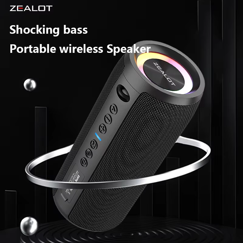 ZEALOT S51 Pro 40W Portable Wireless Bluetooth Speaker