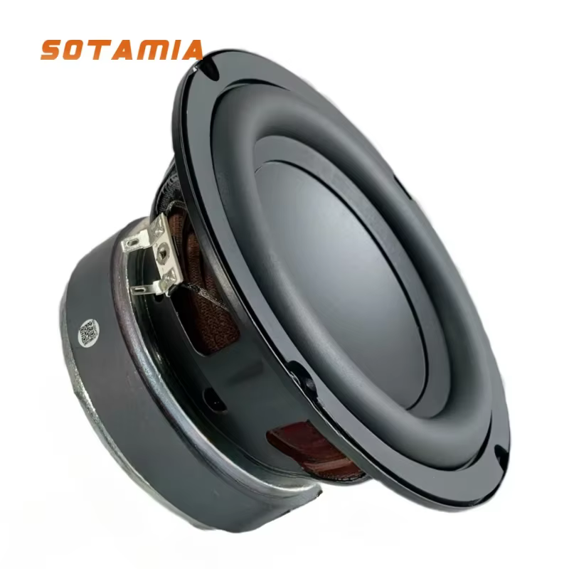 SOTAMIA 6.5 Inch 2 Ohm 80W Subwoofer Speaker