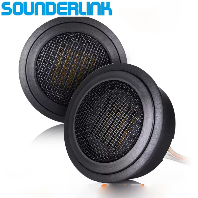 SounderLink AMT Ribbon Tweeter Pair for Car Audio DIY