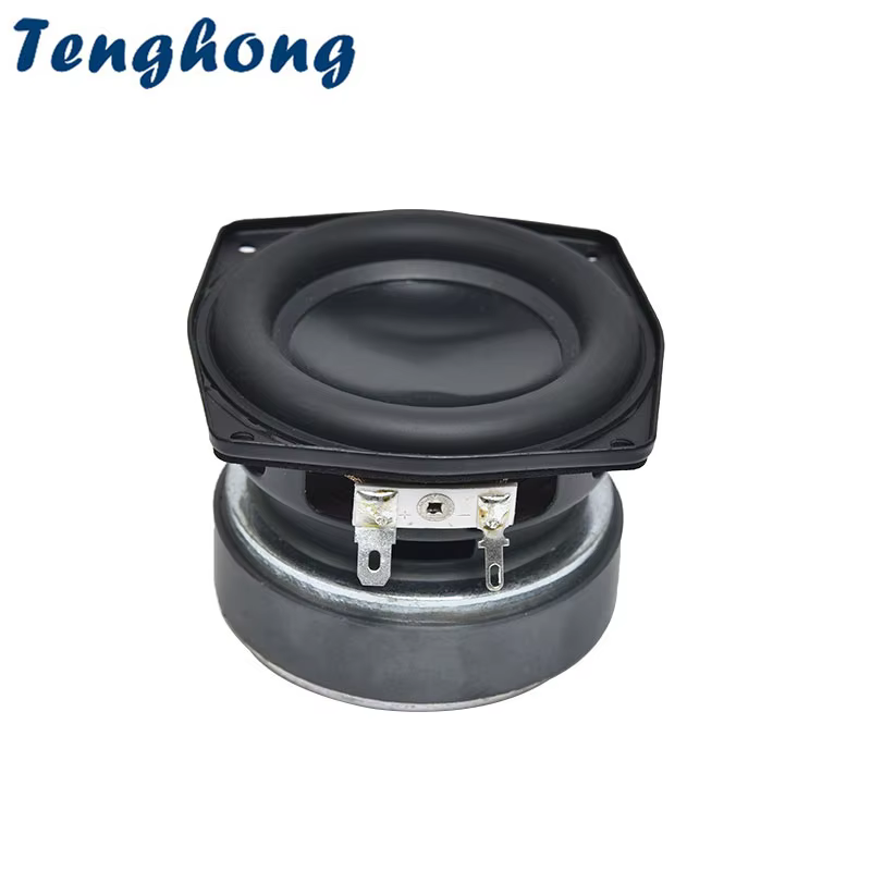 Tenghong 3Inch 78MM 6 Ohm 30W Subwoofer Speaker